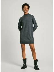 Pepe Jeans dámske šedé šaty HAZEL - XS (963)