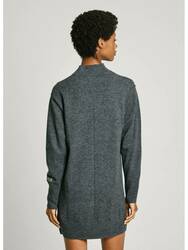 Pepe Jeans dámske šedé šaty HAZEL - XS (963)