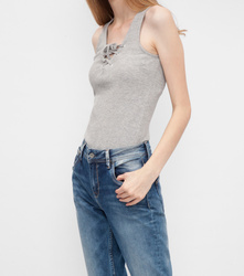 Pepe Jeans dámske šedé body Rachel - XS (925)