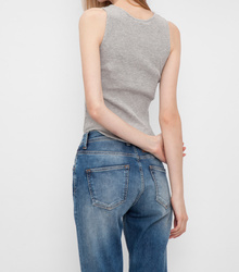 Pepe Jeans dámske šedé body Rachel - XS (925)