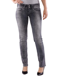 Pepe Jeans dámske sivé džínsy Venus - 26/32 (0)