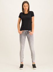 Pepe Jeans dámske sivé džínsy Cher - 30/28 (000)