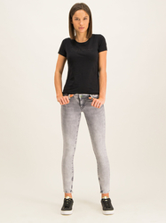 Pepe Jeans dámske sivé džínsy Cher - 31/28 (000)