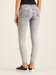 Pepe Jeans dámske sivé džínsy Cher - 30/28 (000)