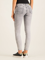 Pepe Jeans dámske sivé džínsy Cher - 31/28 (000)