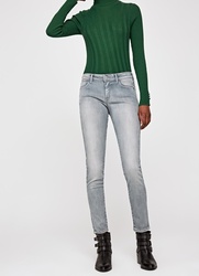 Pepe Jeans dámske šedé džínsy - 31 (000)