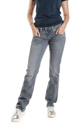 Pepe Jeans dámske šedé džínsy Venus - 30/34 (000)