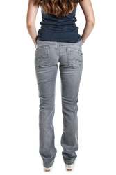 Pepe Jeans dámske šedé džínsy Venus - 30/34 (000)