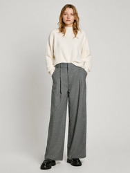 Pepe Jeans dámske šedé nohavice - XS (933)