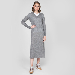 Pepe Jeans dámske šedé pletené šaty Marula - XS (913)