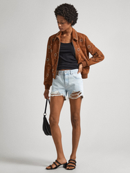Pepe Jeans dámske šortky RELAXED  - 29 (000)