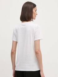 Pepe Jeans dámske biele tričko  - XS (800)