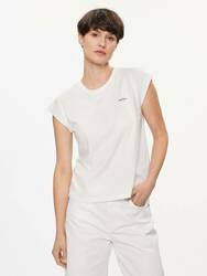 Pepe Jeans dámske biele tričko Lory - XS (800)