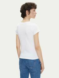 Pepe Jeans dámske biele tričko Merida - XS (800)