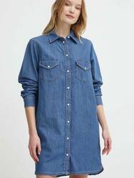 Pepe Jeans dámske džínsové šaty Maya - XS (000)