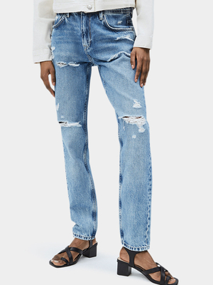 Pepe Jeans dámske džínsy VIOLET - 30 (000)