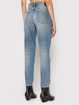 Pepe Jeans dámske modré džínsy Violet - 29 (000)