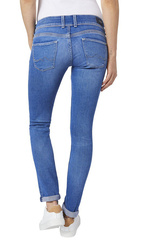 Pepe Jeans dámske modré džínsy Vera - 25/34 (000)