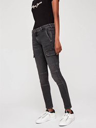 Pepe Jeans dámske džínsové kapsáče Survivor - 31/28 (000)