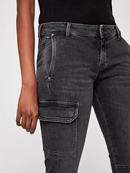 Pepe Jeans dámske džínsové kapsáče Survivor - 31/28 (000)