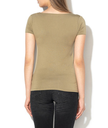 Pepe Jeans dámske khaki tričko Jane - XS (729)