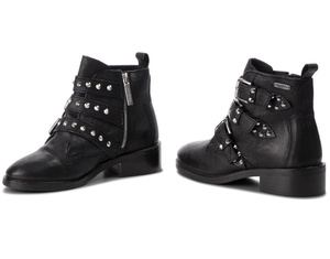 Pepe Jeans dámske kožené nízke čižmy Devon - 36 (999)