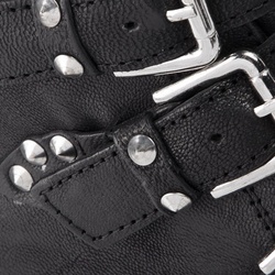 Pepe Jeans dámske kožené nízke čižmy Devon - 36 (999)