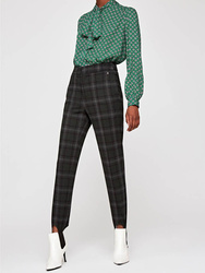 Pepe Jeans dámske kockované kaliopky Bego - XS (0AA)