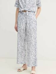 Pepe Jeans dámske vzorované nohavice Duana - XS (808)