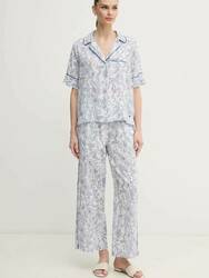Pepe Jeans dámske vzorované nohavice Duana - XS (808)
