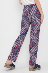 Pepe Jeans dámske ľahké nohavice Vera so vzorom - L (0AA)
