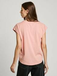 Pepe Jeans dámske marhuľové tričko Blooma - L (316)