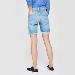Pepe Jeans dámske modré džínsové šortky Poppy - 30 (000)