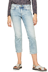 Pepe Jeans dámske modré džínsy Piccadilly - 29/R (0)