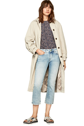 Pepe Jeans dámske modré džínsy Piccadilly - 29/R (0)