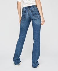 Pepe Jeans dámske modré džínsy Piccadilly - 26/32 (000)