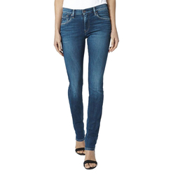 Pepe jeans dámske tmavomodré džínsy. - 26/34 (000)