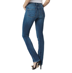 Pepe jeans dámske tmavomodré džínsy. - 26/34 (000)