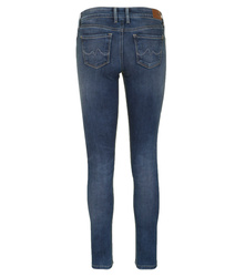 Pepe Jeans dámske modré džínsy Soho - 30/30 (000)