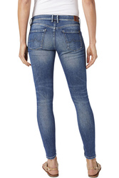 Pepe Jeans dámske modré džínsy Cher - 30 (000)