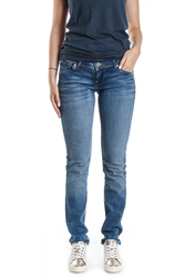 Pepe Jeans dámske modré džínsy Vera - 30/34 (000)