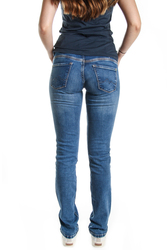 Pepe Jeans dámske modré džínsy Vera - 30/34 (000)