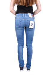 Pepe Jeans dámske modré džínsy Vera - 28/32 (0)