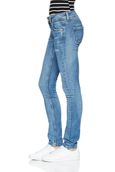 Pepe Jeans dámske modré džínsy Vera - 25/32 (0)