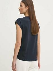 Pepe Jeans dámske modré tričko Blooma - XS (594)
