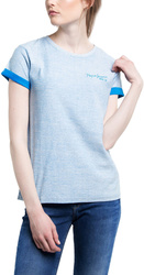Pepe Jeans dámske modré tričko Pipi - XS (554)