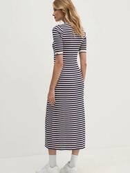Pepe Jeans dámske pruhované šaty - XS (804)