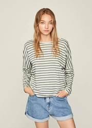 Pepe Jeans dámske pruhované tričko Clara - XS (712)
