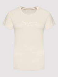 Pepe Jeans dámske púdrové tričko NEW VIRGINIA - XS (315)