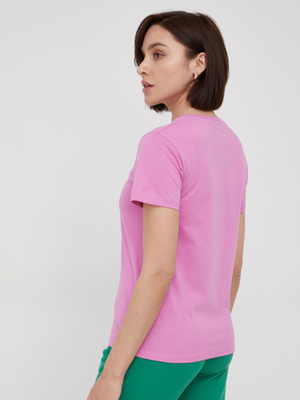 Pepe Jeans dámske ružové tričko Patsy - M (363)